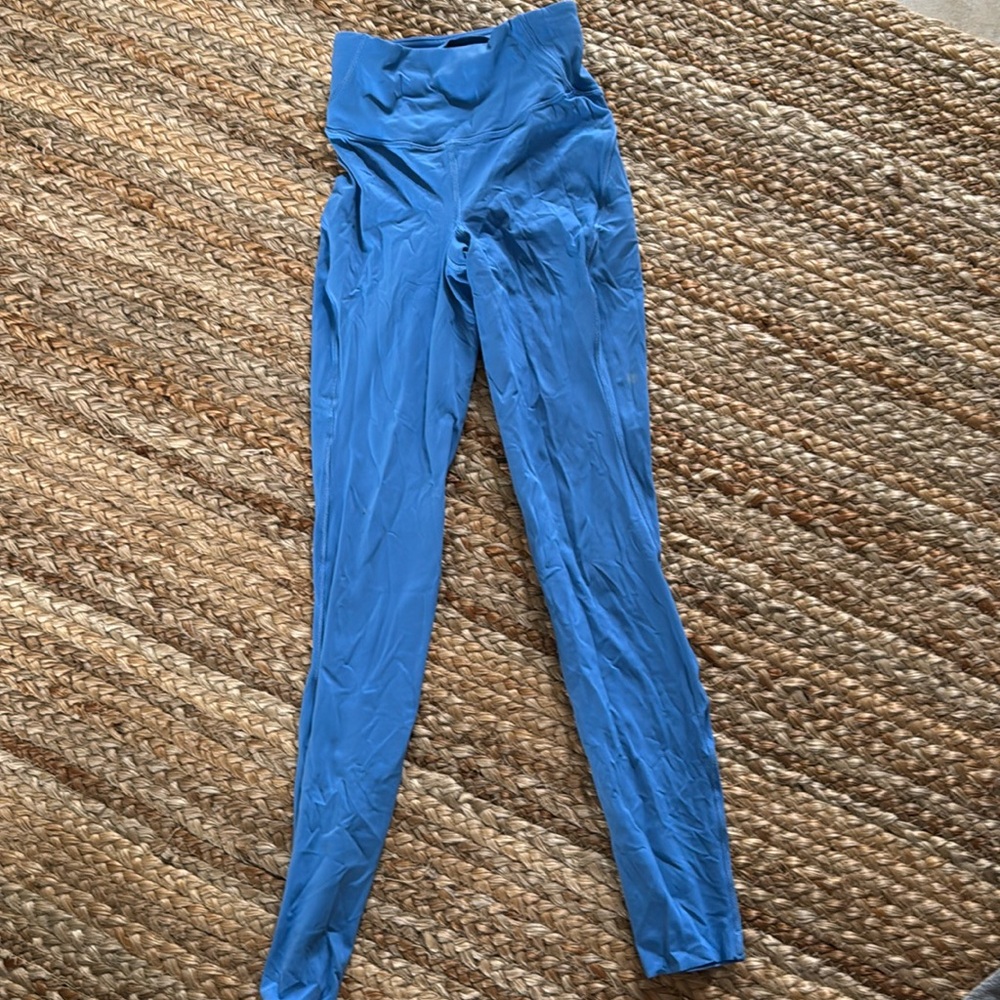 Lululemon leggings blue